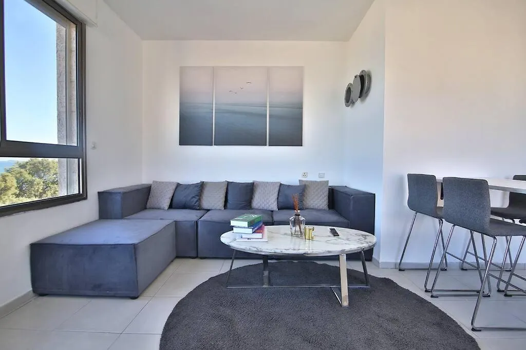 Lägenhet Breeze” Luxury Apartment” Haifa