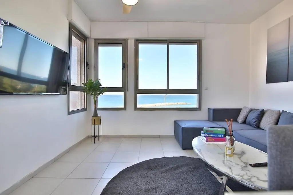 Lägenhet Breeze” Luxury Apartment” Haifa