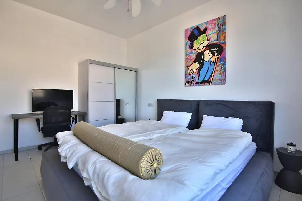 Breeze” Luxury Apartment” Haifa Lägenhet