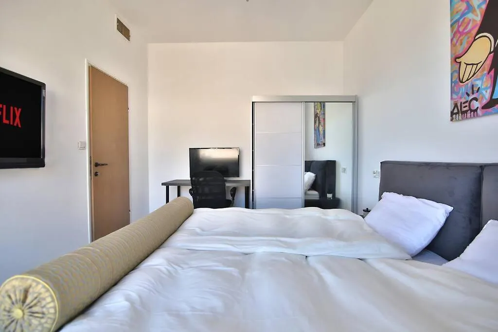 Breeze” Luxury Apartment” Haifa Lägenhet