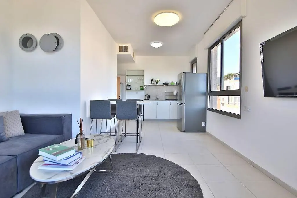 Lägenhet Breeze” Luxury Apartment” Haifa Israel