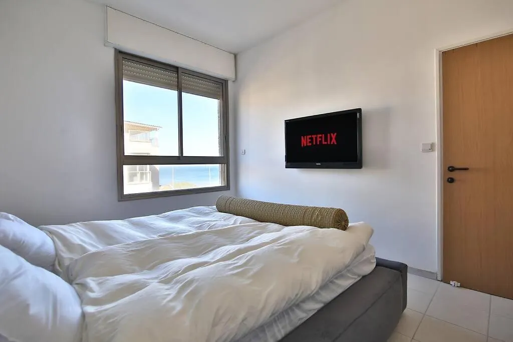 Lägenhet Breeze” Luxury Apartment” Haifa Israel