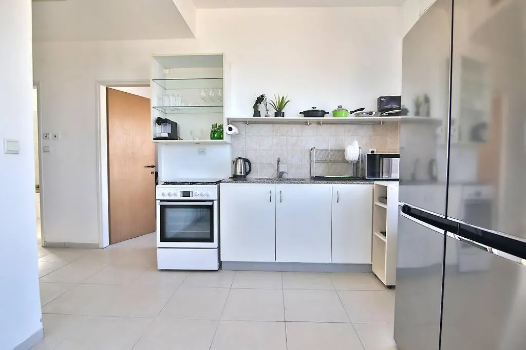 Lägenhet Breeze” Luxury Apartment” Haifa