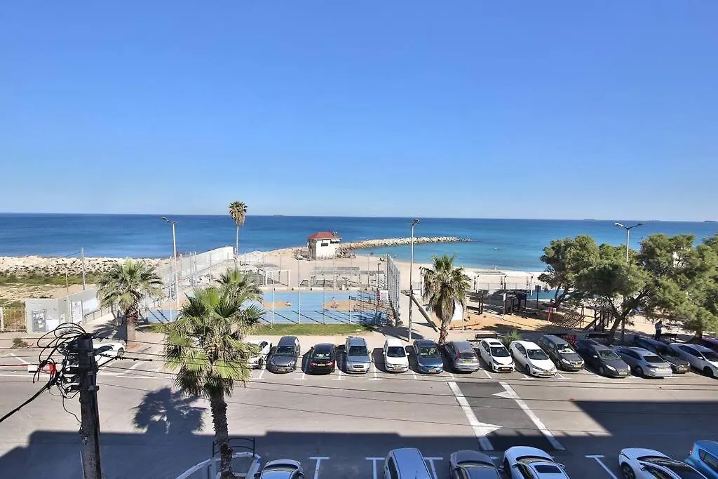 Lägenhet Breeze” Luxury Apartment” Haifa